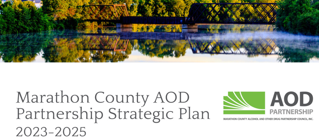 Marathon County AOD Partnership Strategic Plan 2023-2025